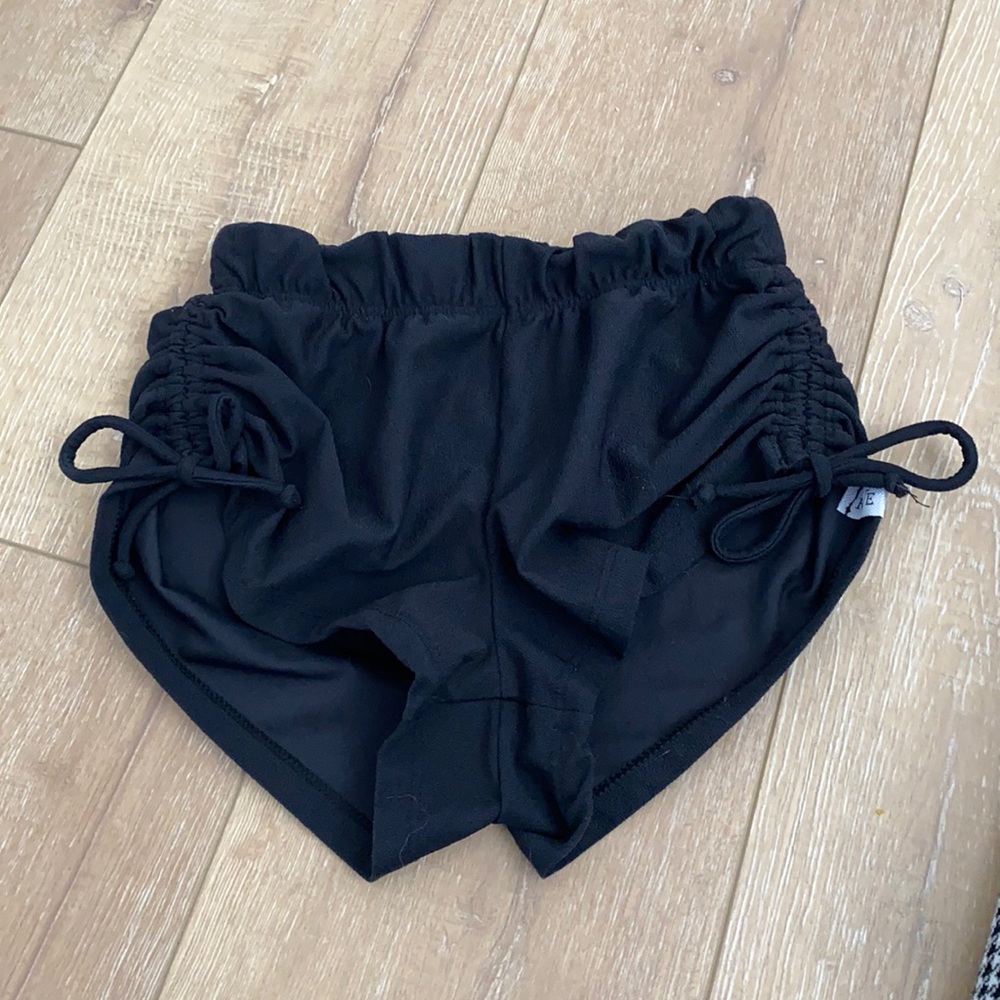 Five dancewear shorts